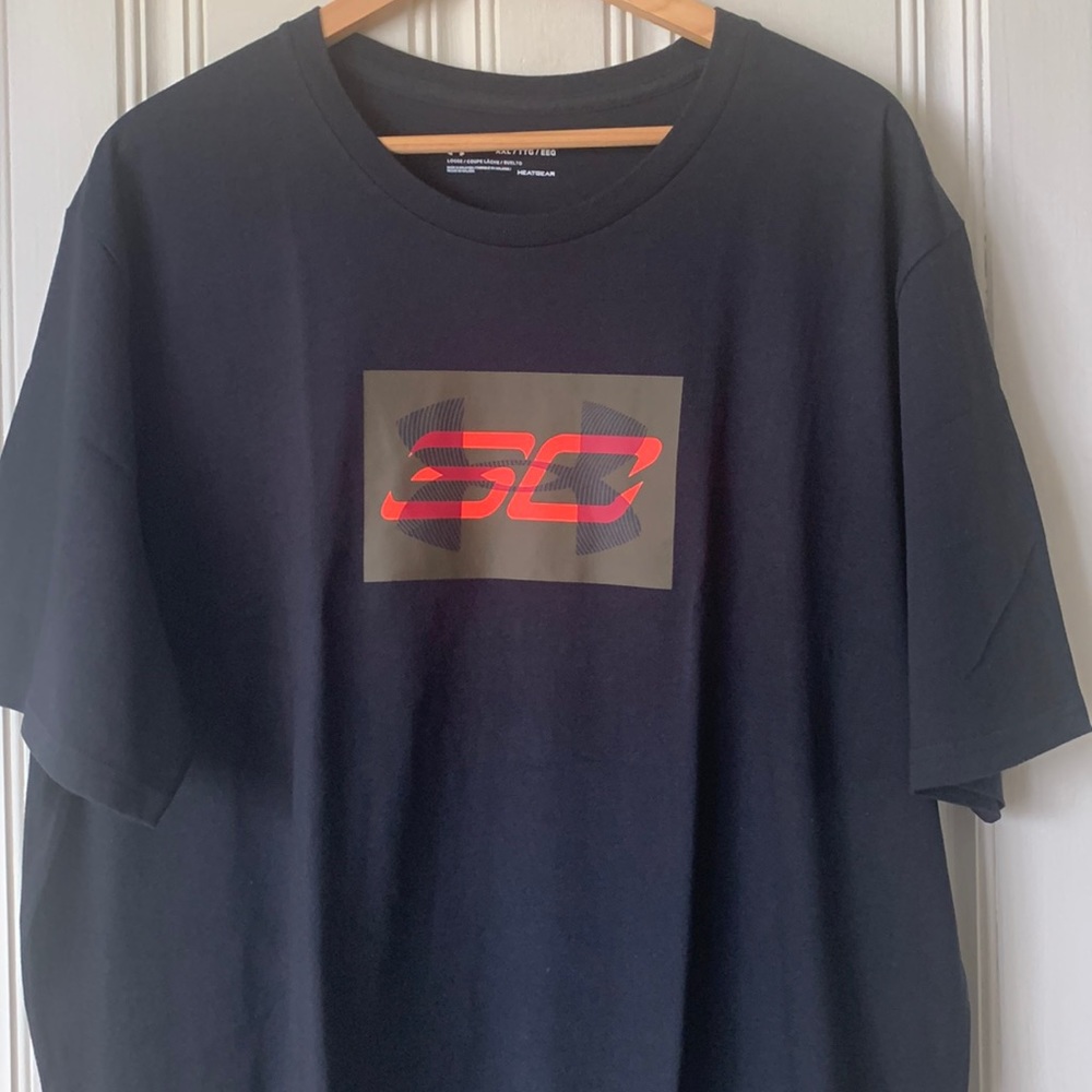 Under Armour Shirt Black Size XXL NWOT